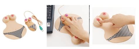 The best mouse is crucial to your computing life. Boob-centric Mouse and Mouse Pad Let Your Co-Workers Know ...