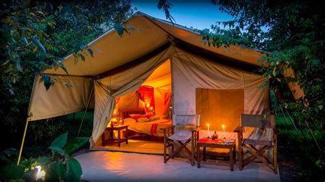 With a little planning, you and your partner can bring the romance to car camping. Nights in Matira Bush Camp, Kenya | Romantic camping ...