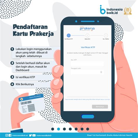 Dikutip dari cnbc indonesia, direktur eksekutif pmo kartu prakerja denni puspa purbasari mengaku tidak bisa. Yuk! Daftar Kartu Prakerja Sekarang Juga | Indonesia Baik