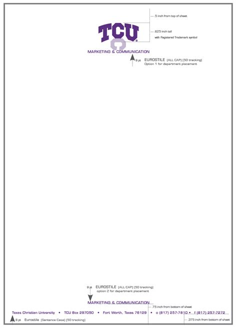 The letterhead of the company is unique for each company. Brand Central | Official Letterhead