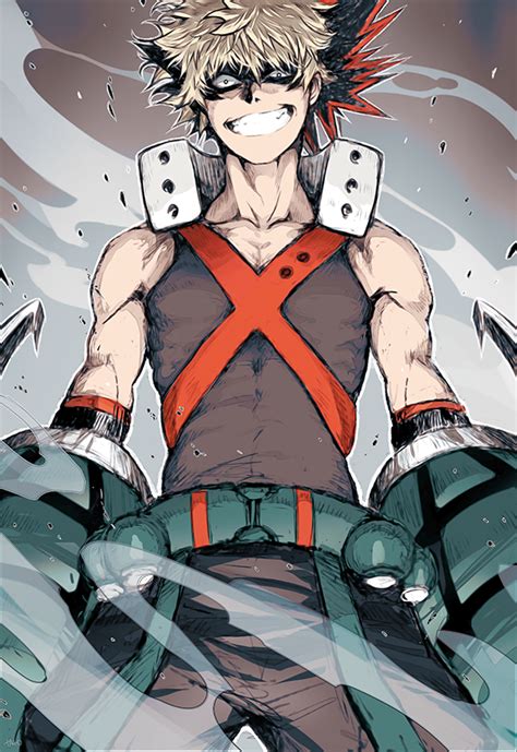 >quiet!< (@quietartsy) 17 days ago. BAKUGOU by tatouji on DeviantArt