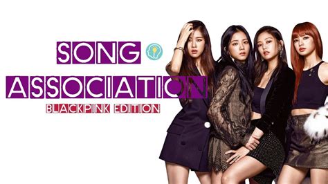 Song title word association okay this is meant to be a long running topic. Song Association Game Words | Blackpink Edition - YouTube