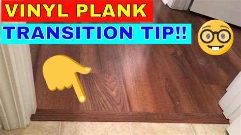 The planks feature a floating floor method, which is a simple interlocking mechanism that allows you to just connect the planks, and they. What Does Transition Pieces Look Like When Installed With ...