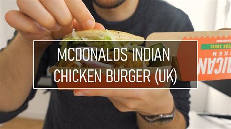 Here are our 29 of our best indian chicken recipes that you can try at home. Review: McDonalds Indian Chicken Burger! (UK) | Best burger recipe, Chicken burgers, Burger