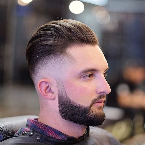 The best haircuts for receding hairlines tend to be short on the sides and back, and range from short to medium length to long on top. 2016 / 2015 | Mens hairstyles, Bad beards, Haircuts for men