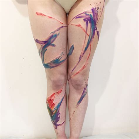 Watercolor tattoo artist, watercolor tattoos, custom watercolor tattoos in denver. Tattoo artist Aleksey Platunov | Tattoo artists, Tattoos ...