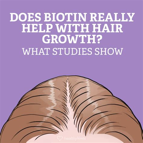 This is usually because of the substances with which the medications are made up of. Does Biotin Really Help With Hair Growth? (+ Medical Studies)