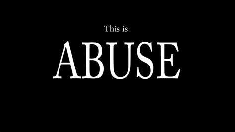 For the international phonetic alphabet transcription, the castilian way of saying the. Abuse PSA: Say No More to Teen Dating Violence - YouTube