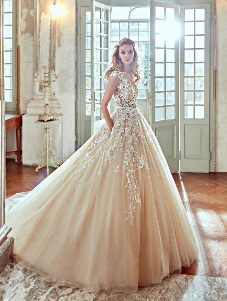 Only steht für lässige looks! 40 voluminöse Brautkleider im Prinzessinnen-Stil 2017, die ...