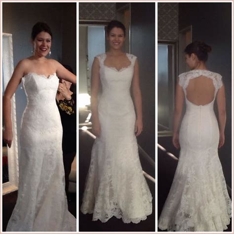 Adding Sleeves to A Wedding Dress before and after: 14 ...
