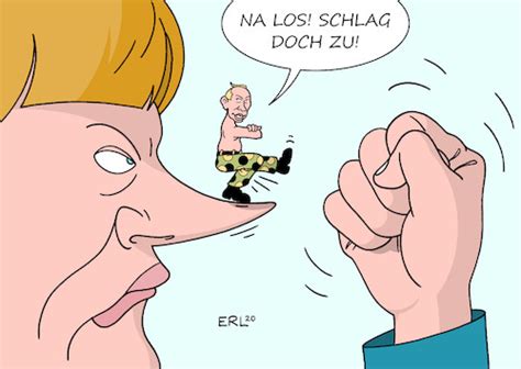 August 2020 war alexej nawalny auf einem flug in russland zusammengebrochen. Sanktionen By Erl | Politics Cartoon | TOONPOOL