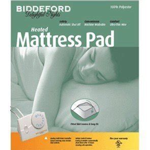 The biddeford electric heated mattress pads are made in usa with imported parts. 5 Best Heated Mattress Pads - Feb. 2018 - BestReviews