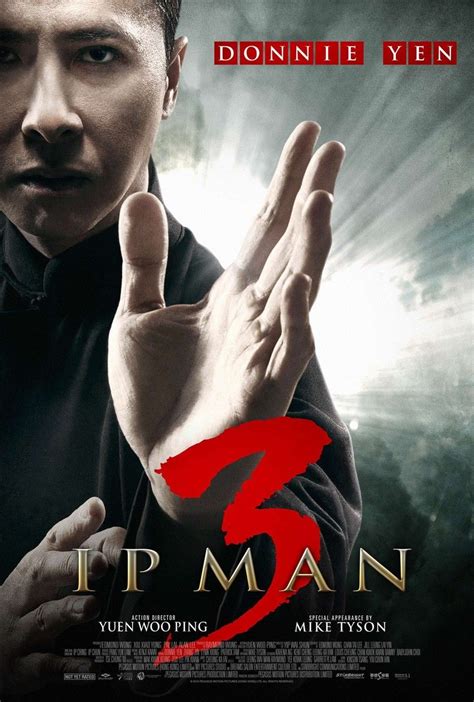 You've seen our encounter with donnie yen but here's the full story on how it all came about! Bonsoir a l'honneur : " IP MAN 3 " | Ip man 3, Ip man ...