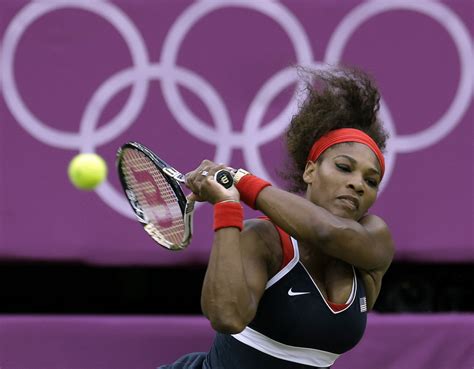 Serena williams started magnificently, and throughout the match moved well and defended robustly. Olympic tennis: Serena Williams advances easily; Roger ...