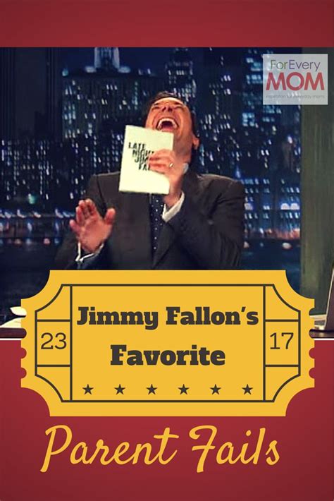 Jimmy Fallon's Favorite Parent Fails Will Crack You Up Big ...