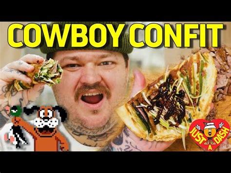Matty matheson reviews the internet's most popular food videos | bon appétit. Fever Dream Duck Confit Crepes | Matty Matheson | Just A ...