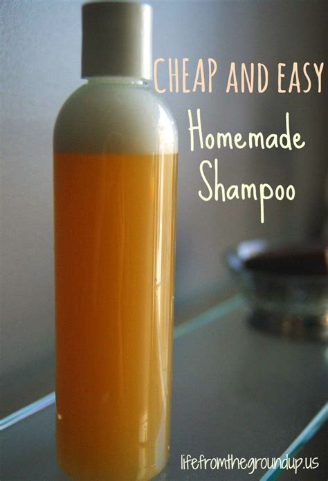 For a naturally scented shampoo, opt for a scented castile soap, or substitute ½ cup strong herbal tea — chamomile, lavender,. Homemade Shampoo | Homemade shampoo, Homemade hair ...