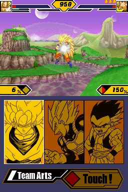 Another game from dragon ball z, this time supersonic warriors where you can choose your hero and fight with other enemies. Image - Dragon Ball Z - Supersonic Warriors 2 goku SSJ 3 ...