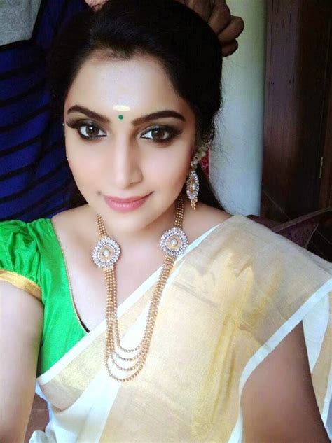 See more ideas about malayalam actress, indian beauty, indian actresses. Malayalam Actress Vaigha Selfie Photos in Saree | Actress ...