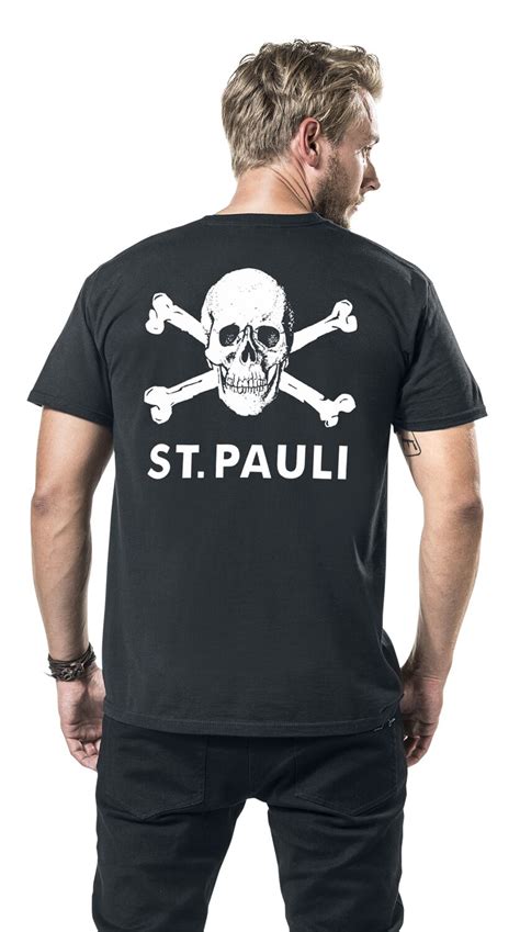 Diseñado y vendido por rynearta. FC St. Pauli - Totenkopf II | FC St. Pauli T-Shirt | EMP