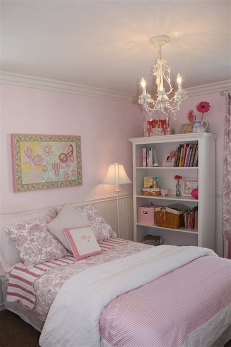 The undress comes in a variety of different fabrics, colors and prints. A Little Girl's Pink Bedroom - A Thoughtful Place