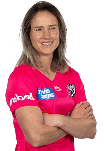 Ellyse perry, who is australia women's cricket team's linchpin, has opined that a female should be nominated as the cricket australia chief. Player Profiles