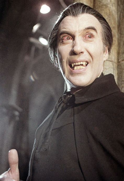 Actor christopher lee talks about his dracula ring, fellow dracula actor bela lugosi, and his battles with colleagues when it came. 177 best Dracula Chris Lee images on Pinterest
