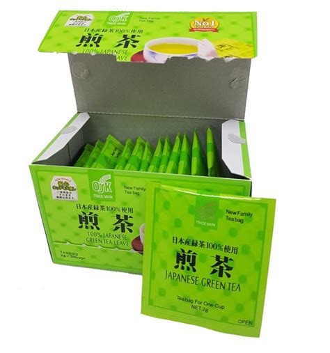 Kandungan antioksidannya dapat menjaga kesehatan. Trà xanh Nhật Bản OSK 100% Japanese Green Tea