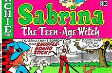 teenage sabrina witch v1 comics