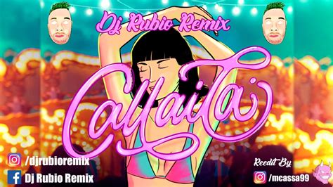 Bad bunny estrena nuevo tema musical con los temas más fuertes al estilo de él, el sexo. Callaíta - Bad Bunny DJ RUBio REMix 2019 - YouTube