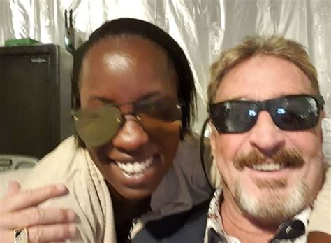 Watch what john mcafee does with his beautiful wife? Gun-toting antivirus fugitive John McAfee claims ex ...