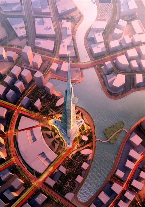 Kingdom tower in jeddah designed by adrian smith + gordon gill architecture, to be the world's tallest building about 1000+m, in jeddah, saudi arabia. Architecture Review: Kingdom Tower: The World's Tallest ...