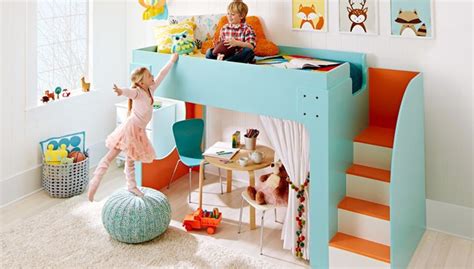 Sloping trough and lay aside up to find with child deals on ebay for loft go to bed with slide in kids sleeping accommodation shop with kid's duplicate size gb nipper bunk go to sleep with playground. Build a Loft Bed With Free DIY Woodworking Plans in 2020 ...