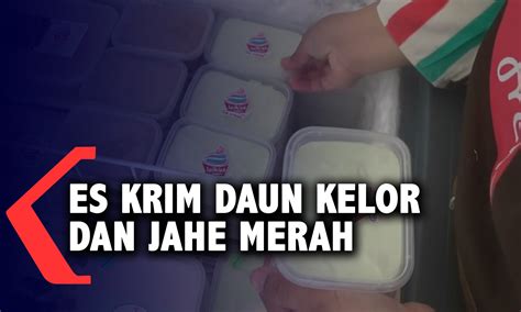 Check spelling or type a new query. Unik! Es Krim Rasa Daun Kelor & Jahe Merah