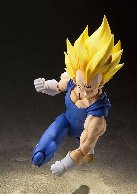 Maybe you would like to learn more about one of these? Figurine Dragon Ball Z - S.H Figuarts : Majin Vegeta - Bandaï - Produit Dérivé (Figurine ...