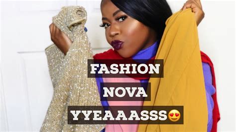 Fashion nova is the top online fashion store for women. FASHION NOVA TRY ON HAUL | ONLINE SHOPPING! - YouTube