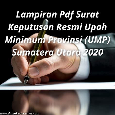 Surat dokter pdf jakarta utara. Rp. 2.499.423,06.- Upah Minimum Provinsi (UMP) Sumut 2020 ...