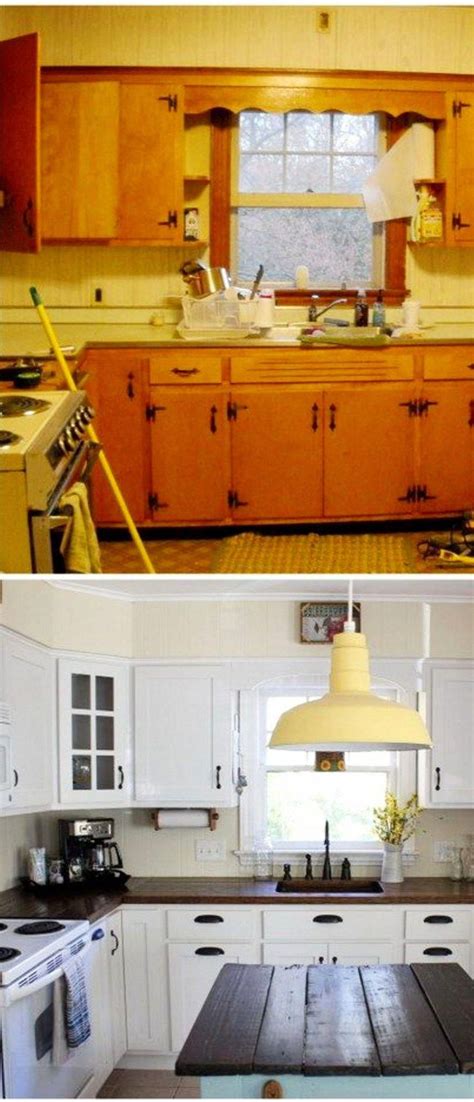 We also needed more counter space because as you can see, there hardly is anything. 1950s kitchen remodel Mom # ...