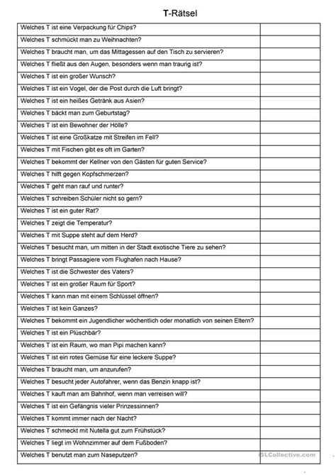Eine vielzahl von anbietern offerieren den nutzern ebenfalls einige übungen, wie zum beispiel kreuzworträtsel oder sudoku. Eine Zwischendurchübung (22) - ABC Spiel (T-Rätsel) | Abc ...