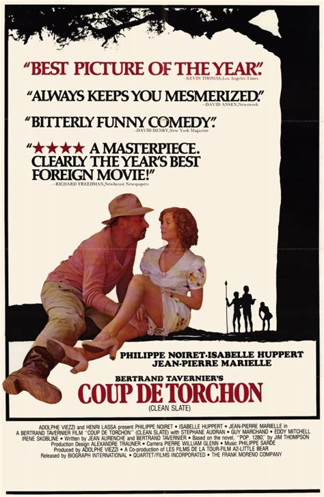 Tavernier's film is about poor white trash in africa in. Shaft Went To Africa I Went To Perkins: Coup de Torchon (1981)