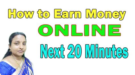 Malaysian online marketing team show you how to earn online money through affiliate program, publisher, advertiser, vendor program, google adsense, chitika, adbrite, commission junction etc, other advertising program, reseller program, make money from. How to Earn Money Online in the Next 20 Minutes in Tamil ...