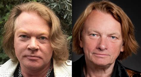 He is often characterised as a face for the melancholy. Axl Rose is about to turn into Norwegian singer Jan Eggum ...