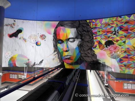 Maybe you would like to learn more about one of these? Conocer Madrid: Estación de metro Paco de Lucía