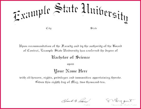 You might be thinking that honorary doctorate is. 7 Phd Diploma Template Word 53842 | FabTemplatez