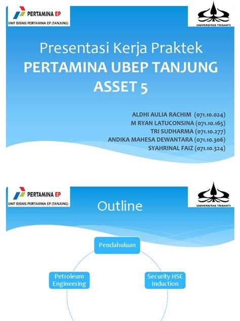 Maybe you would like to learn more about one of these? KP Pertamina EP Tanjung