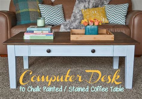 This table has multiple uses from for home parties, dorm rooms, tailgating at your favorite game, to car shows or just small spaces. Computer Desk to Coffee Table {Roadkill Rescue ...