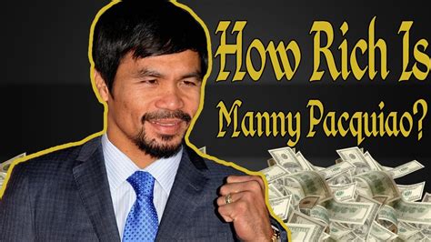 Manny pacquiao is the first boxer has won lineal championship in five different weight classes. How Rich Is Manny Pacquiao? Net Worth 2018 - YouTube