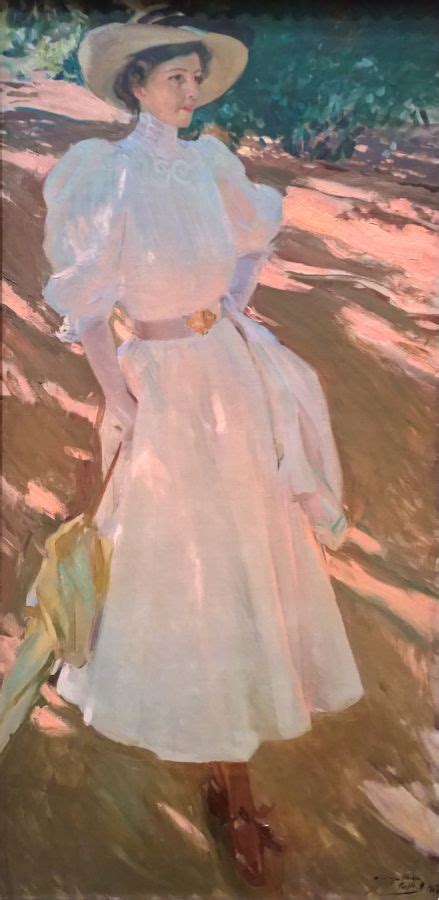 Weitere ideen zu mcleods töchter, meine tochter, lila hochzeitskleid. Maria at La Granja by Joaquín Sorolla y Bastida | Arte y ...