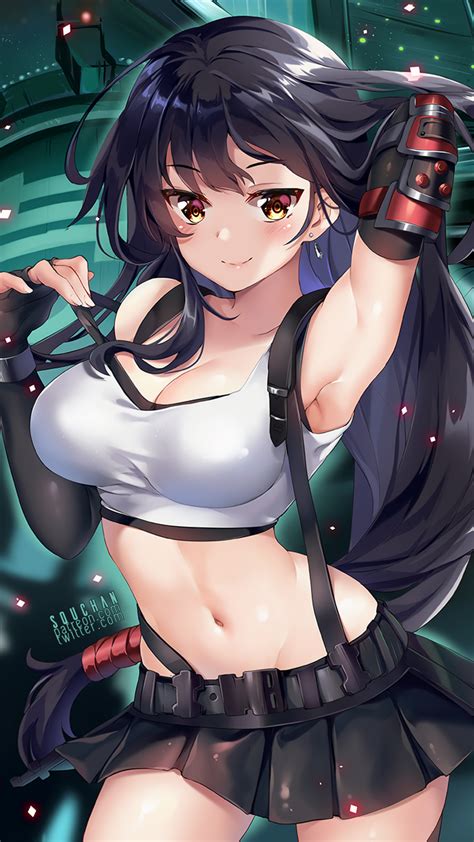 Check out this fantastic collection of original iphone wallpapers, with 57 original iphone background images for your desktop, phone or tablet. Tifa Lockhart Final Fantasy VII (2250x4000) : Animewallpaper
