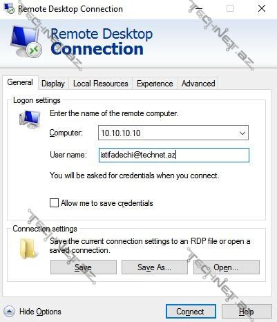 You can disable blank password restrictions by using a policy. RDP ilə şifrəsiz bilgisayara qoşulma | TechNet.Az